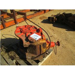 RIVERSIDE WINCH, FITS LOG SKIDDER