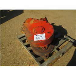 TIMBERJACK WINCH, FITS LOG SKIDDER