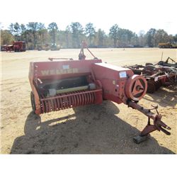 WELDER AP48 HAY BALER