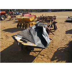 NEW HOLLAND 616 DISC MOWER, S/N 624108