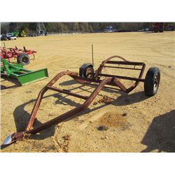 ROUND S/A HAY BALE HAULER
