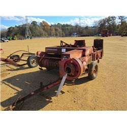 MASSEY FERGUSION MODEL 12 HAY BALER