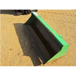 5' GP BUCKET, FITS FARM TRACTOR