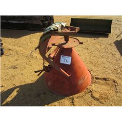 3 PTH, FERTILIZER & SEED SPREADER