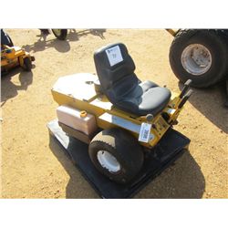 WACKER ZERO TURN MOWER, S/N 91-9824, NO DECK, KOHLER 16HP MOTOR