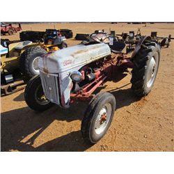 FORD 8N FARM TRACTOR, S/N 8N194472, 3 PTH, PTO (DOES NOT RUN)