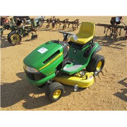 JOHN DEERE LA145 RIDING MOWER