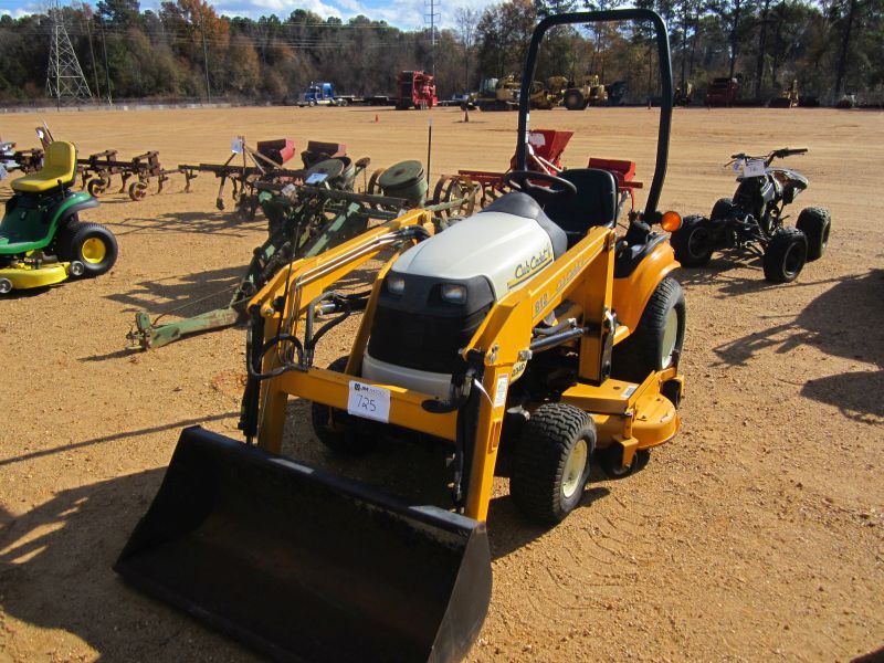 CUB CADET 5234D FORKLIFT, S/N 1B174G30012, PTO, 3 PTH, CUB CADET 812