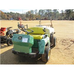 JOHN DEERE 1800 200 GAL SPAYER, S/N 040035