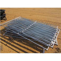 1 LOT (10) 8' SHEEP/GOAT PANEL