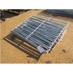 1 LOT (9) 5' SHEEP/GOAT PANEL