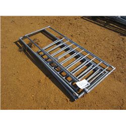 1 LOT (3) 2' WALK THRU