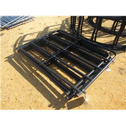 1 LOT (5) 6' GATE 5 BAR