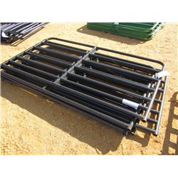 1 LOT ( 5) 8' GATE 7 BAR