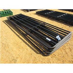 1 LOT (5) 14' GATE 7 BAR