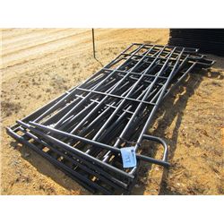 1 LOT (6) 11' CORRAL PANEL
