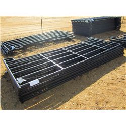 1 LOT (8) 12' CORRAL PANEL