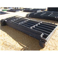 1 LOT (11) 12' CORRAL PANEL