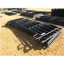 1 LOT (8) 12' CORRAL PANEL
