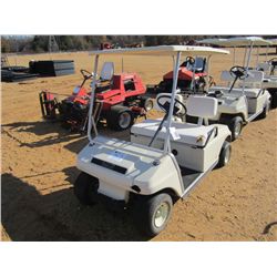 CLUB CAR GOLF CART, S/N A50569738, ELECTRIC W/CHARGER (CHARGER IN OFFICE)