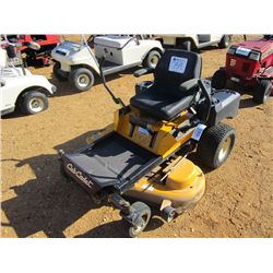 CUB CADET 50" ZERO TURN MOWER, S/N 1E086Z02053