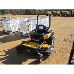 CUB CADET COMMERCIAL 54" ZERO TURN MOWER, S/N 1E218280028