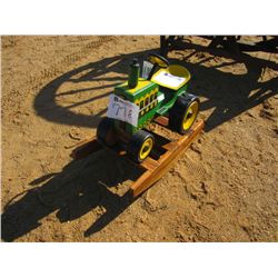 2' ROCKING TRACTOR