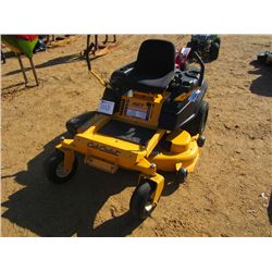 CUB CADET 50" ZERO TURN MOWER, S/N 1E172H10194