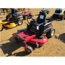 TORO Z5000 ZERO TURN MOWER, S/N 280011392