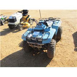 YAMAHA TERRAPRO 4 WHEELER W/ RC-42 MOWER (DOES NOT RUN)