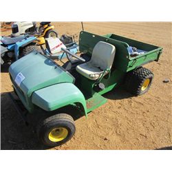 JOHN DEERE GATOR DUMP BED (DOES NOT RUN)