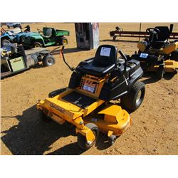 CUB CADET 54" ZERO TURN MOWER, S/N 1C160H10203