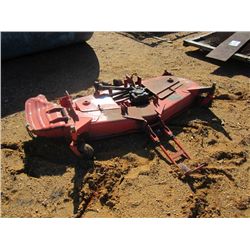 KUBOTA RCK60-24B 60" MOWER DECK, S/N 36859 (COUNTY OWNED)