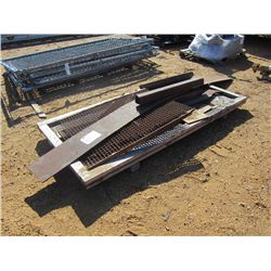 1 LOT MISC SCRAPE IRON