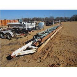 1 LOT (5) STEEL TRUSSES