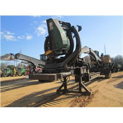 634   JOHN DEERE 437C LOG LOADER, S/N 13028, TIMBERJACK D250 DELIMBER, ECAB, MTD ON PITTS T/A TRAILE