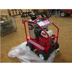 (UNUSED) MAGNUM 4000 SERIES STEAM CLEANER, 15JP GAS ENG, ELECTRIC START