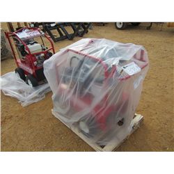 (UNUSED) MAGNUM 4000 SERIES STEAM CLEANER, 15JP GAS ENG, ELECTRIC START