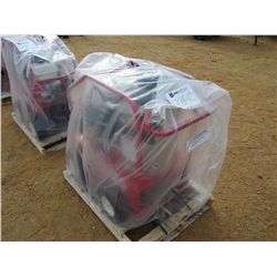 (UNUSED) MAGNUM 4000 SERIES STEAM CLEANER, 15JP GAS ENG, ELECTRIC START