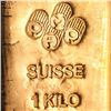 Image 1 : 1 Kilo (32.15 oz) Gold Bar - Pamp Suisse - .9999 Fine