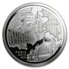 Image 1 : 2013 Silver Proof - Trains and Stations - Channel Tunne