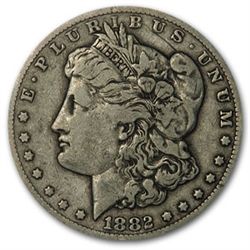 1882-CC Morgan Dollar - Very Fine