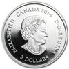 Image 1 : 2014 1/4 oz Silver Proof Canadian $3 Jewel of Life with