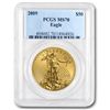 Image 1 : 2009 1 oz Gold American Eagle MS-70 PCGS