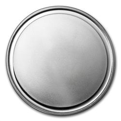 1 oz Plain Silver Round (w/Gift Box &amp; Capsule)