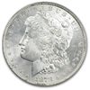 Image 1 : 1878 Morgan Dollar - 8 Tailfeathers MS-64 PCGS