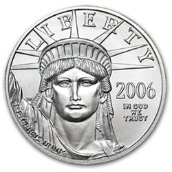 2006 1/2 oz Platinum American Eagle - Brilliant Uncircu