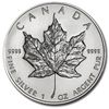 Image 1 : 2001 1 oz Silver Canadian Maple Leaf (Brilliant Uncircu