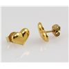 Image 3 : Cubic Zirconian Heart Earring
