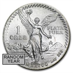 1 oz Silver Mexican Libertad (Random Year)